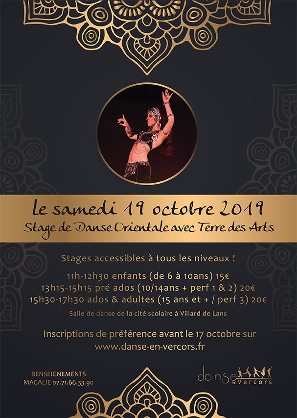 stage de danse orientale