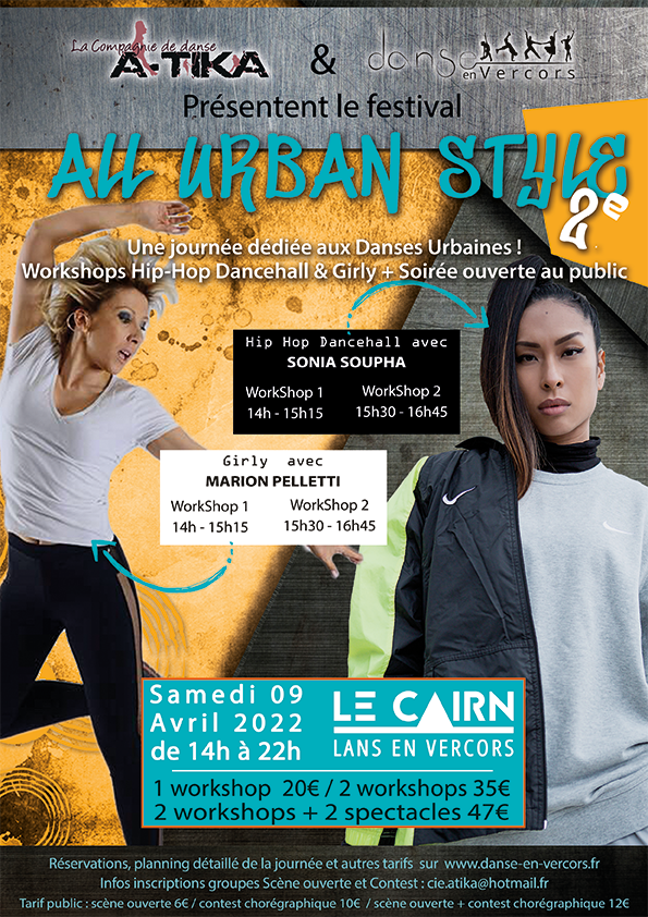 AFFICHE-STAGE-ALL-URBAN2-MARION-SONIA-WEB stage hip hop, danse halle et girly
